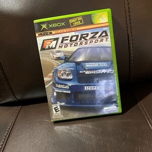 Xbox forza motorsport